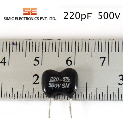 Silver Mica 220pF 500V Silver Mica 220pF 500V